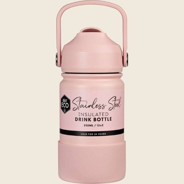 Ever Eco Insulated Drink Bottle Sorbet 350ml