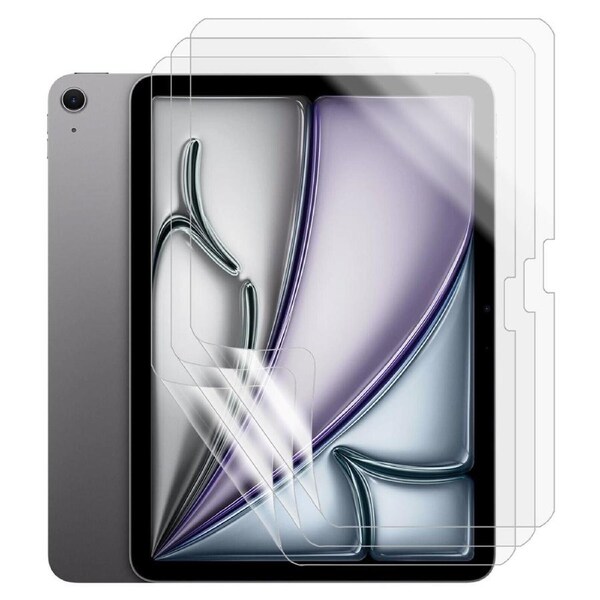 3x Soft Pet Film Screen Protector for Apple iPad Air 11'' 7th Gen 2025 2026 M3 Bulk Guard