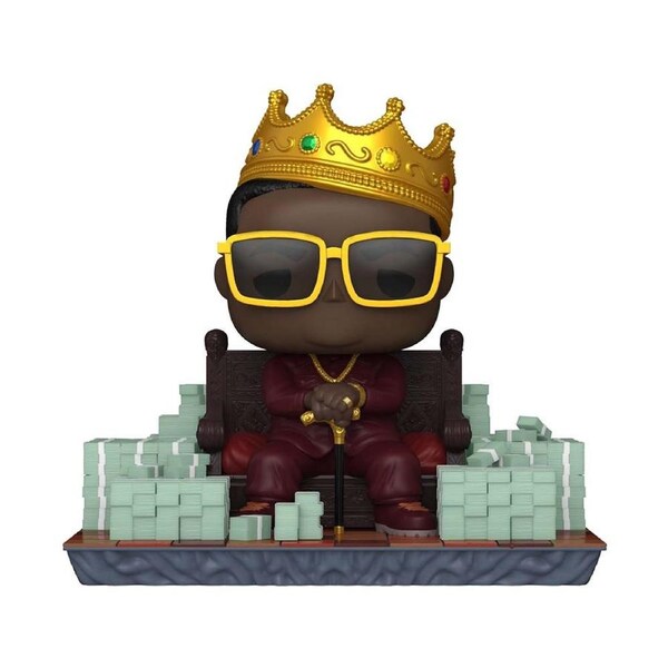 Notorious B.I.G. - The Nortorious B.I.G. Pop! Deluxe Vinyl Figure