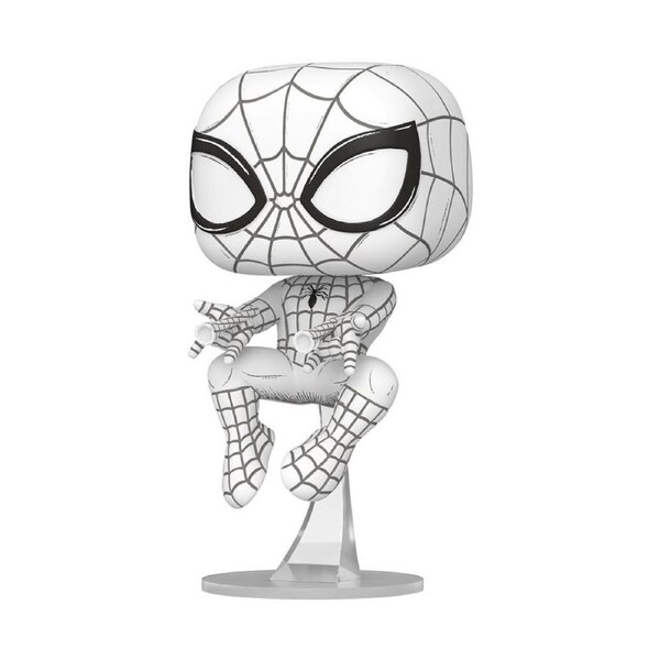 Marvel - Spider-Man - Sketched Spider-Man Pop! Vinyl Figure