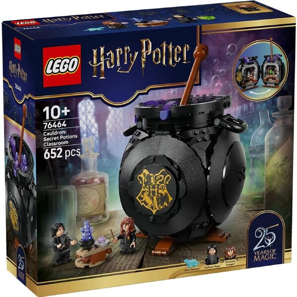 Lego Harry Potter - Cauldron: Secret Potions Classroom