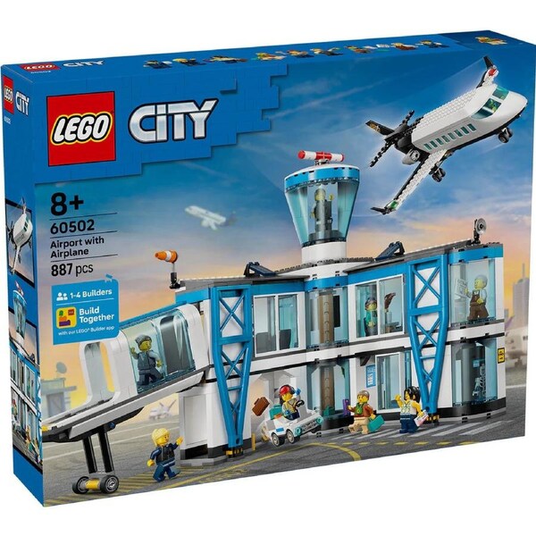 Lego City - Airport with Airplane