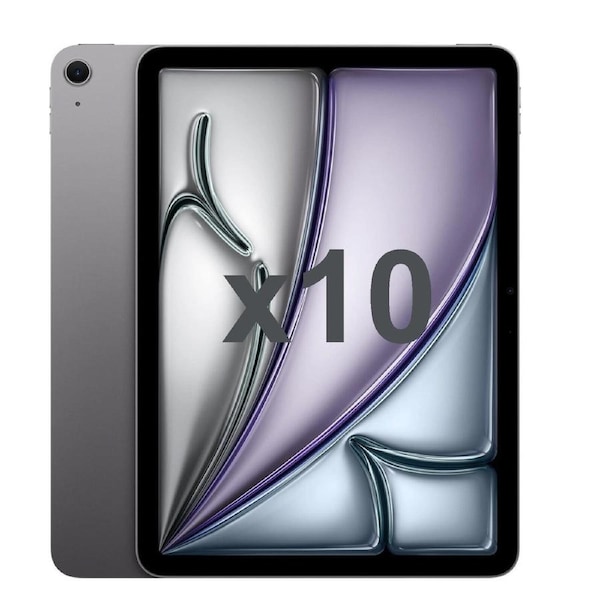 10 Pack Tempered Glass Screen Protector for Apple iPad Air 11'' 7th 2025 2026 M3 Bulk Guard