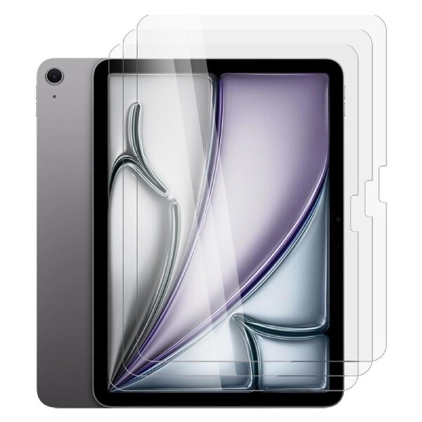 3x Tempered Glass Screen Protector for Apple iPad Air 11'' 7th Gen 2025 2026 M3 Bulk Guard