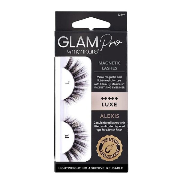 Glam Pro by Manicare Magnetic Lashes ALEXIS - 22349