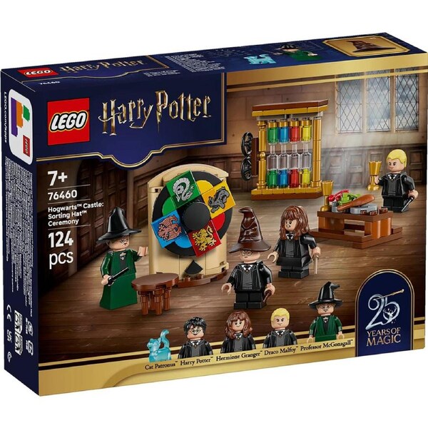 Lego Harry Potter - Hogwarts Castle Sorting Hat Ceremony