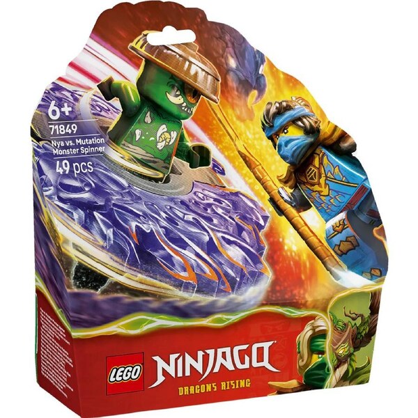 Lego Ninjago - Nya vs Nutation Monster Spinner