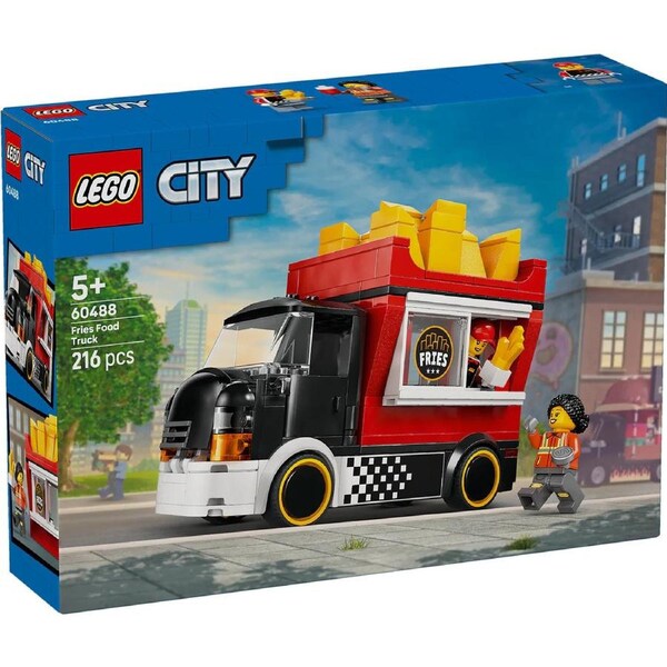 Lego City - Fries Food Truck