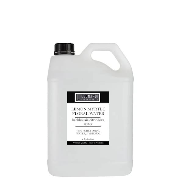 Lemon Myrtle Floral Water 1L