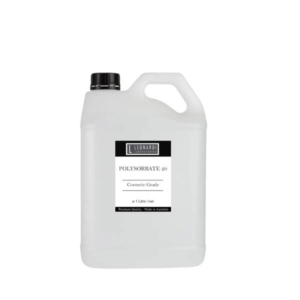 Polysorbate 20 (Cosmetic Grade) 1 litre