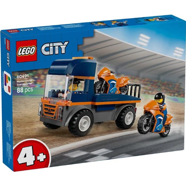 Lego City - Motorcycle Transporter