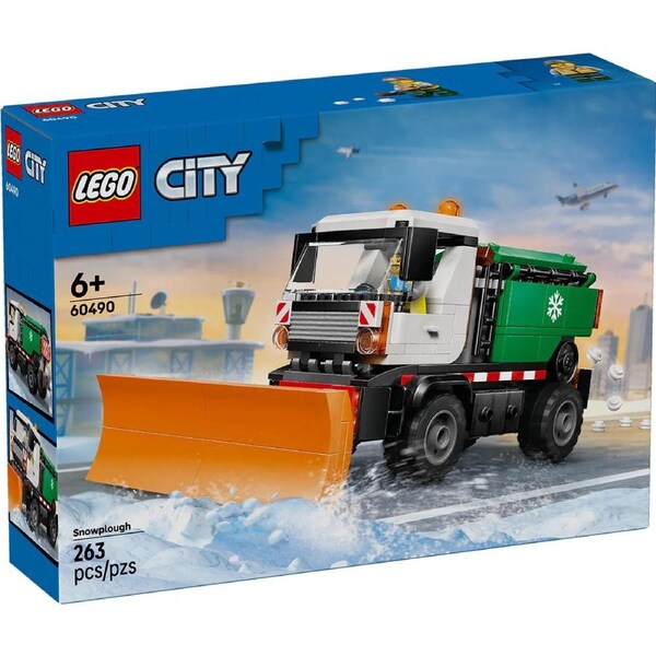 Lego City - Snowplow