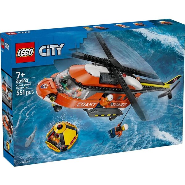 Lego City - Coast Guard Helicopter