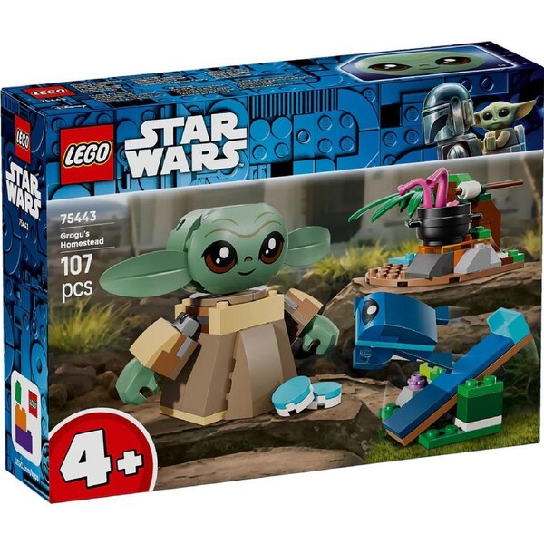 Lego Star Wars - Grogus Homestead