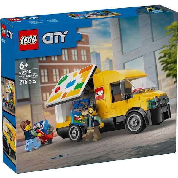 Lego City - The LEGO Van