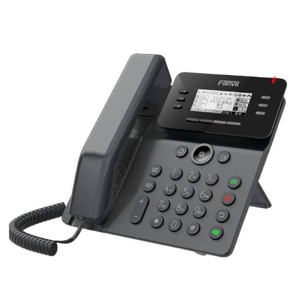 FANVIL V63 Essential Business Phone 2.7' Graphical Dot-Matrix Backlit Screen, Dual Gigabit Ports, PoE, 15 DSS Keys, 6 Lines, SBC Ready, 2 Year WTY