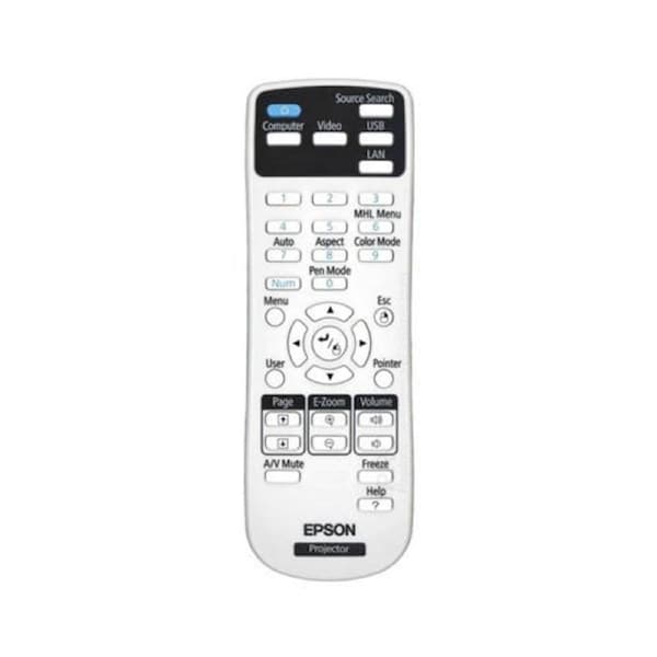EPSON REMOTE CONTROL FOR EB-5xx SERIES SHORT & UST PROJECTORS