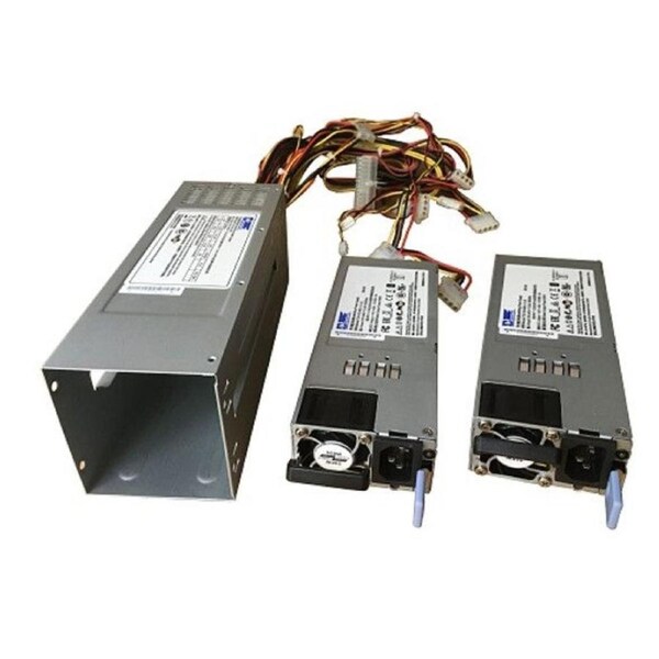TGC 1U 500W Redundant PSU