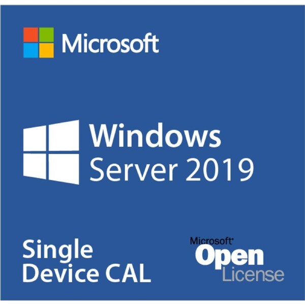 MICROSOFT Windows Server Remote Desktop 2019 Device CAL, OLP 1 License No Level, RDS, RDP Volume Licence