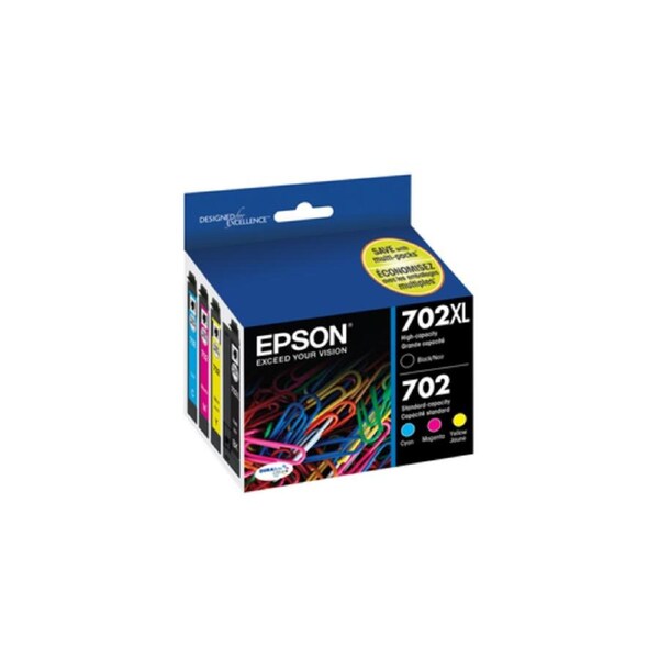 EPSON 702 YELLOW INK DURABRITE WF-3720 WF-3725