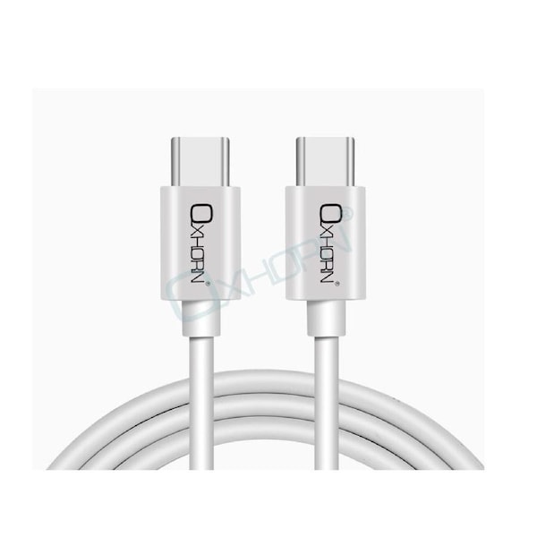 JUST YOU PC Type C to Type C Charging