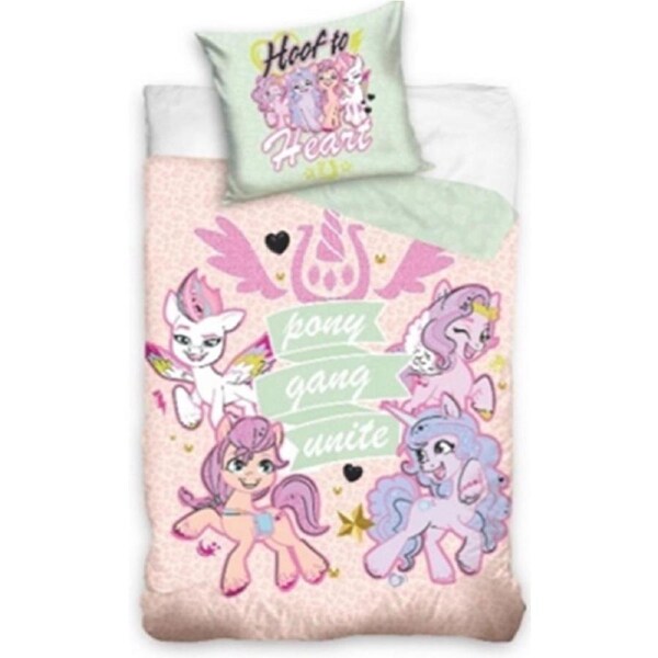 My Little Pony Unite Cotton Quilt Cover Set - Toddler Bed Size