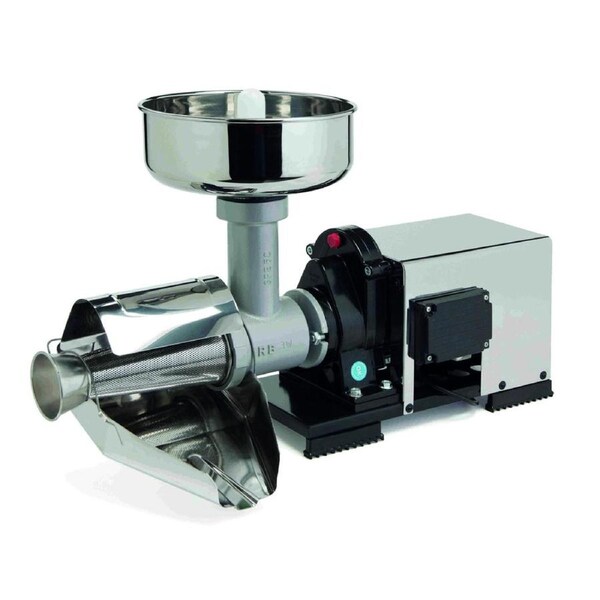 Reber No.5 Italian Made Tomato Machine + Stainless Fittings 1200W 1.5HP 9000NP