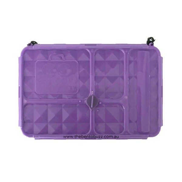 Go Green Lunch Box PURPLE - Small
