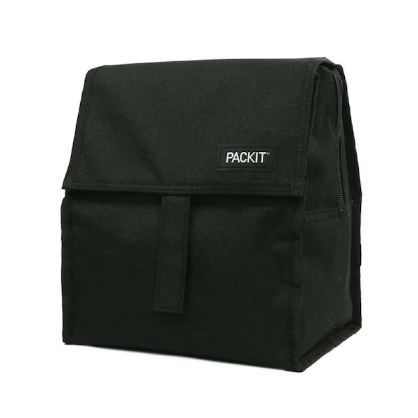 PackIt Freezable Lunch Bag - Black