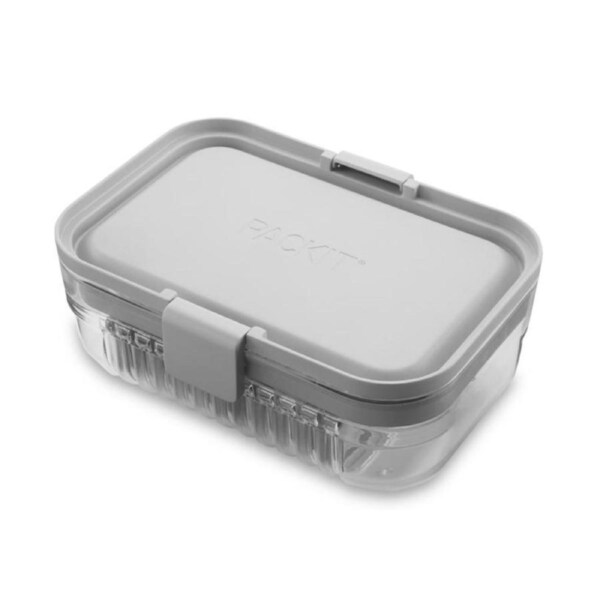 PackIt Mod Lunch Bento Box - Steel Grey