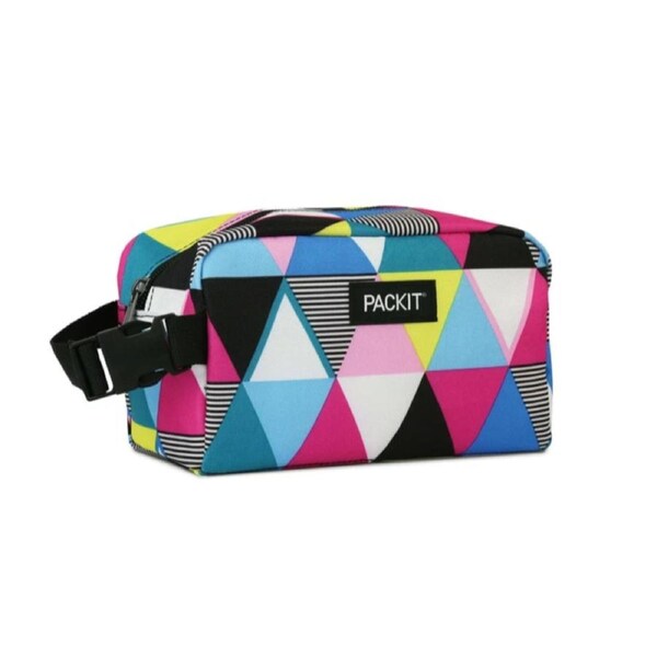 PackIt Freezable Snack Bag - Triangle Stripes