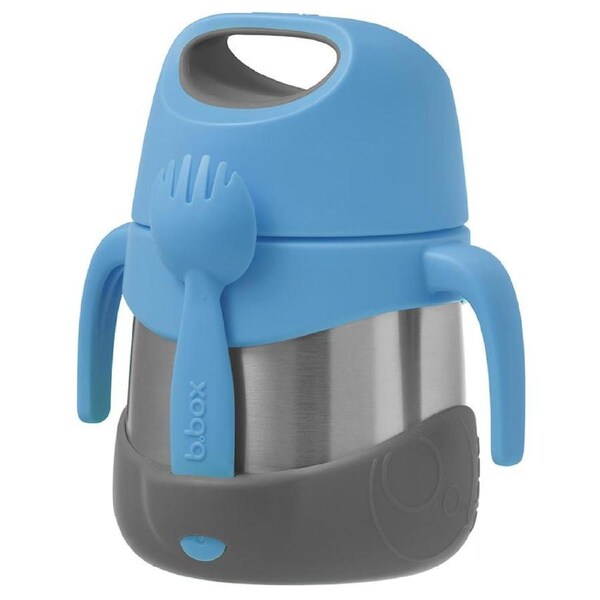 b.box Insulated Food Jar - Blue Slate