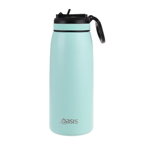 Oasis Insulated Sports Bottle with Sipper 780ml - Mint