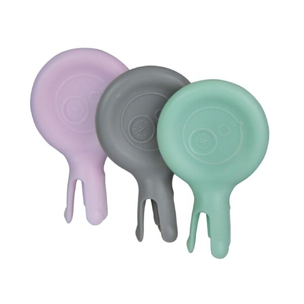 b.box Mini Flork Cutlery 3 Pack - Pastel