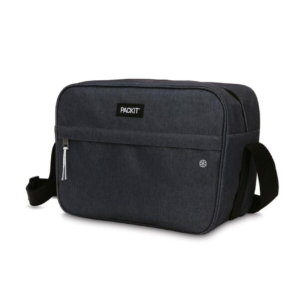 PackIt Freezable Zuma Bag - Charcoal