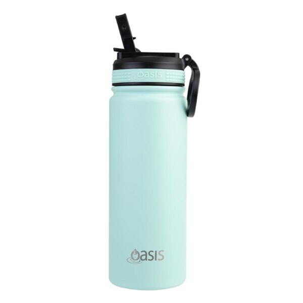 Oasis Challenger Insulated 550ml Drink Bottle - Mint