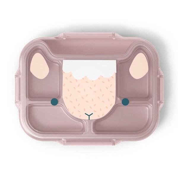 Monbento Wonder Kids Lunch Tray - Pink Sheep
