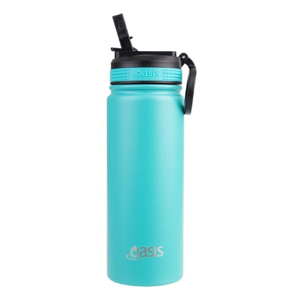 Oasis Challenger Insulated 550ml Drink Bottle - Turquoise