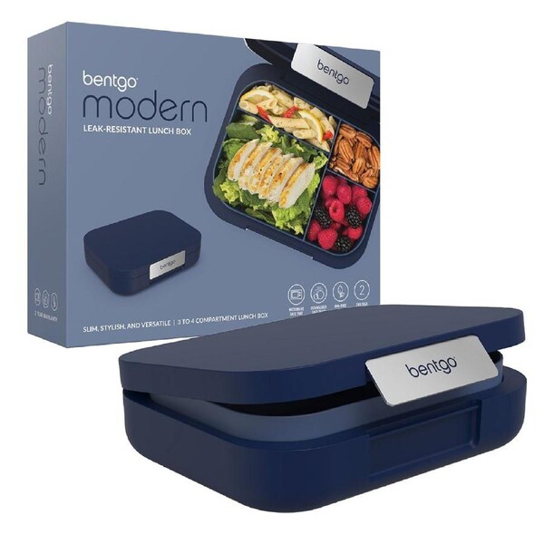 Bentgo Modern Lunch Box - Navy Blue