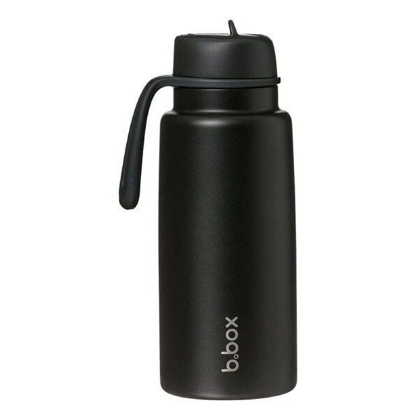 b.box 1L Insulated Flip Top Drink Bottle - Space