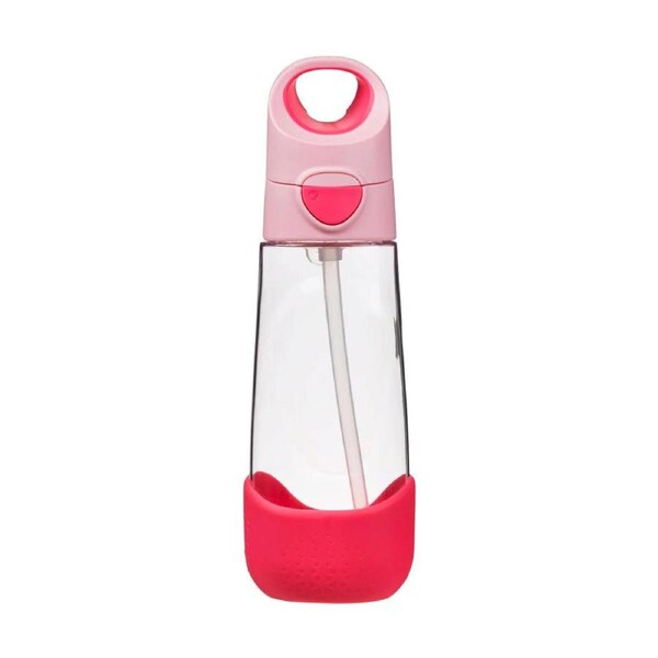 b.box Drink Bottle LARGE - Flamingo Fizz