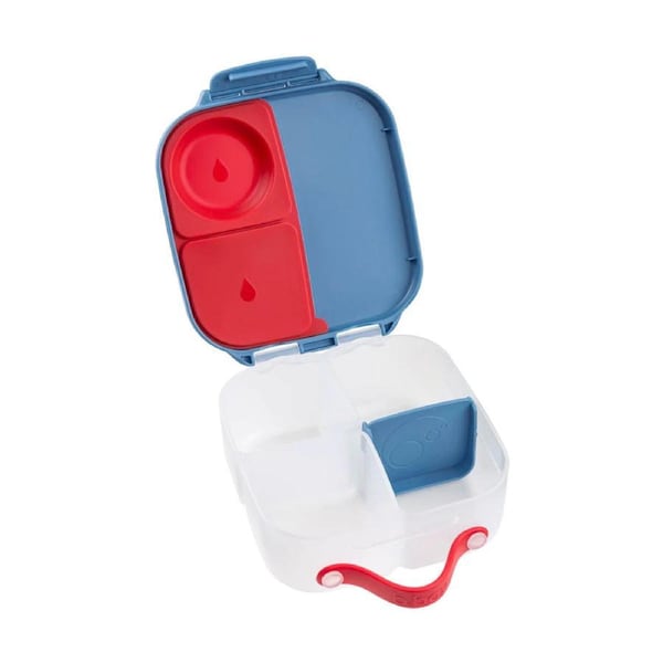 b.box Bento Lunch Box MINI - Blue Blaze