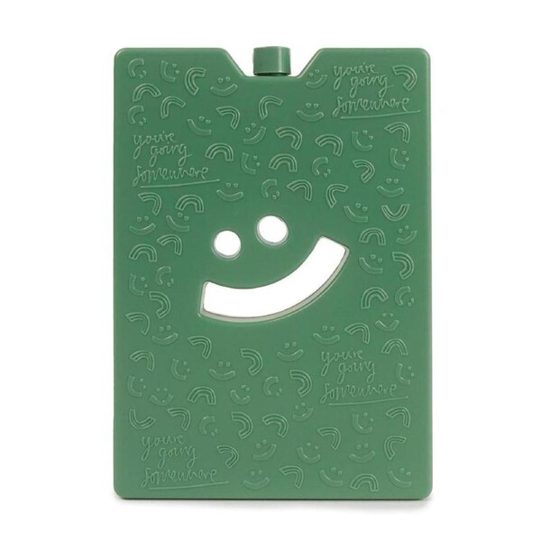 The Somewhere Co Ice Brick LARGE - Forest Green