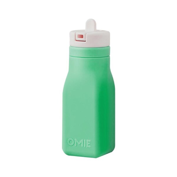 OmieBottle Silicone Drink Bottle - Green