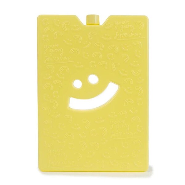 The Somewhere Co Ice Brick LARGE - Lemon Yellow