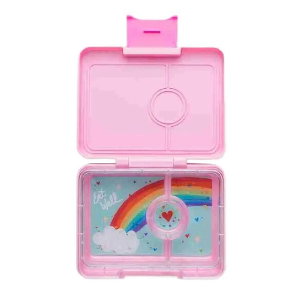 Yumbox Snack Box - Power Pink Rainbow