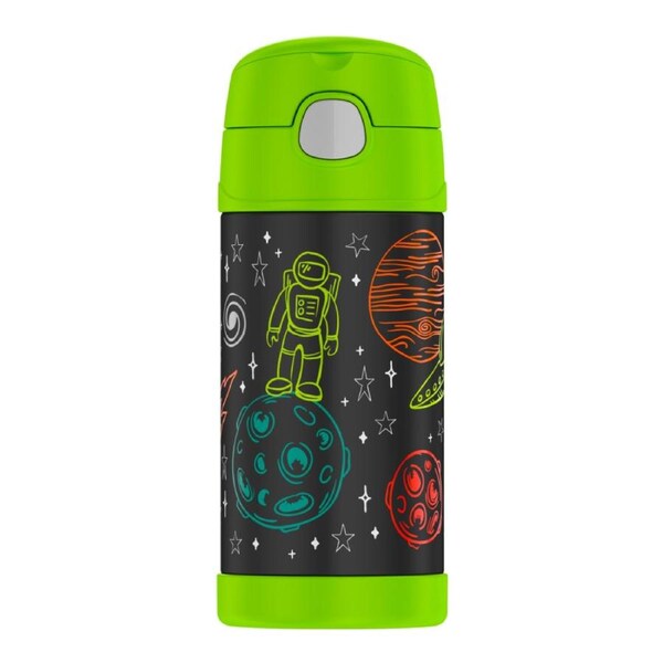 Thermos Funtainer Insulated Drink Bottle - Astronaut