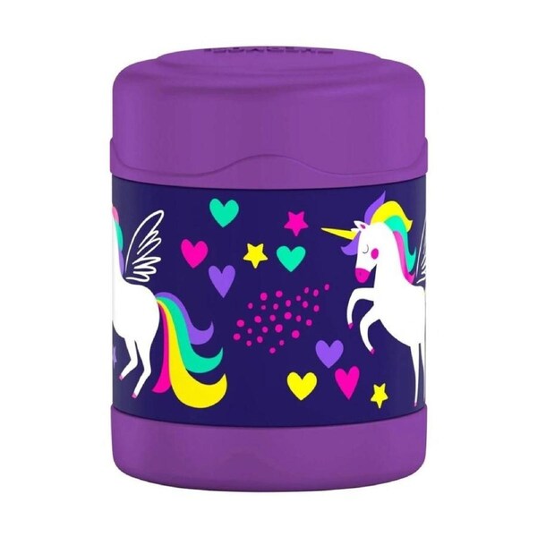 Thermos Funtainer Insulated Food Jar - Purple Unicorn