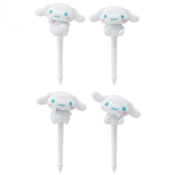 Cinnamoroll Food Picks - 4pk