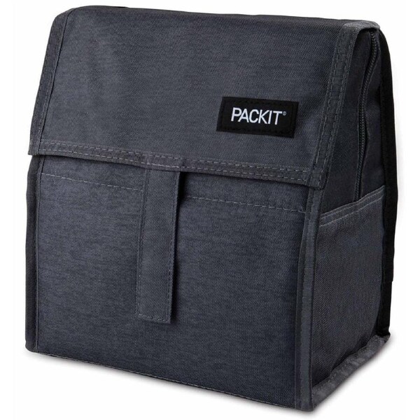 PackIt Freezable Lunch Bag - Charcoal